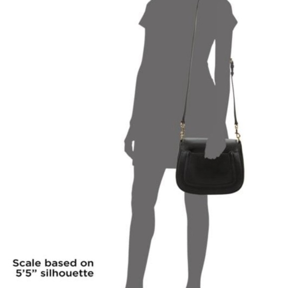 Marc Jacobs Empire City Leather Messenger Bag - Picture 2 of 14